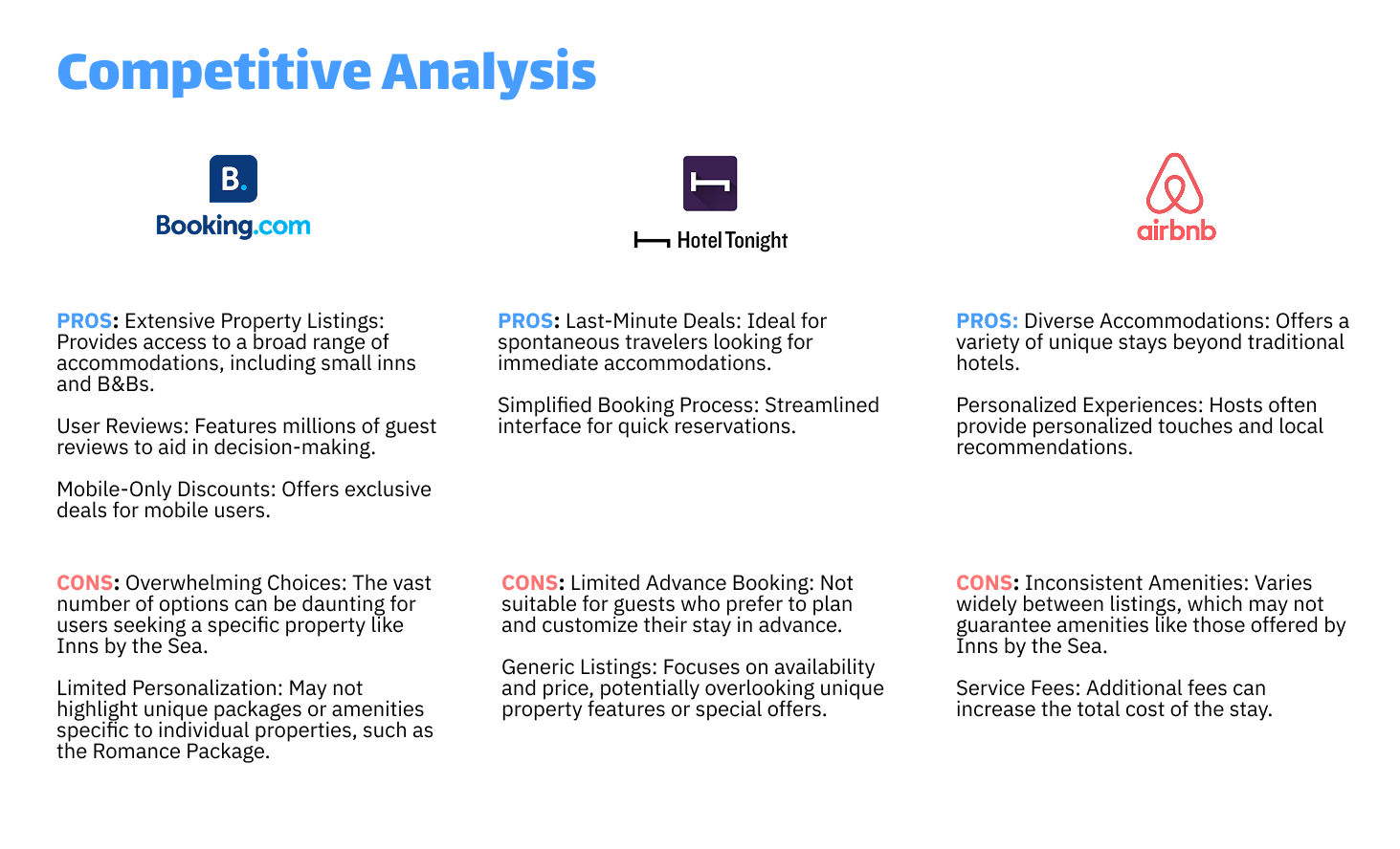 Competitive Analysis Graphic