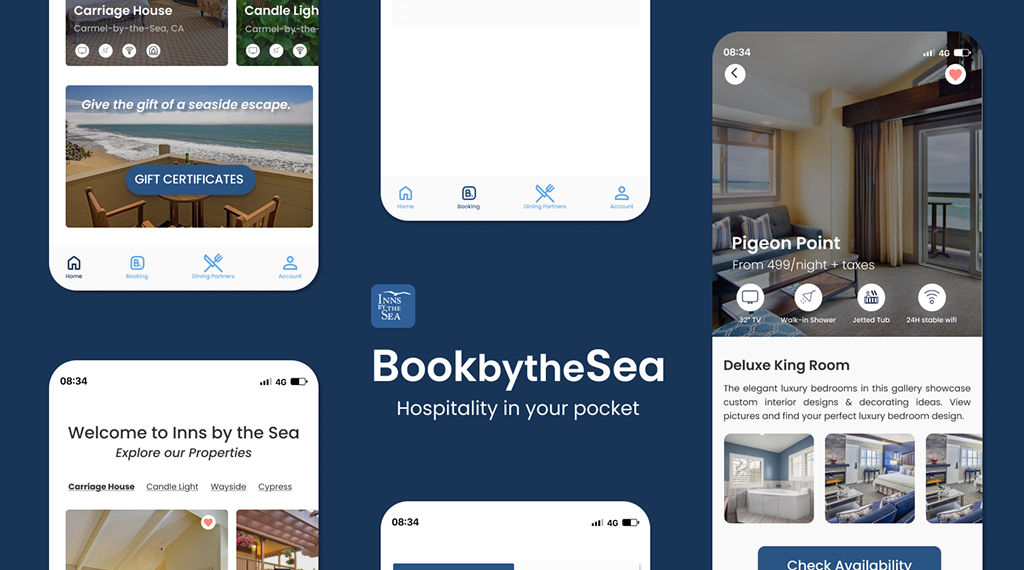 Mobile App Mockup Thumbnail Light and Dark Mode