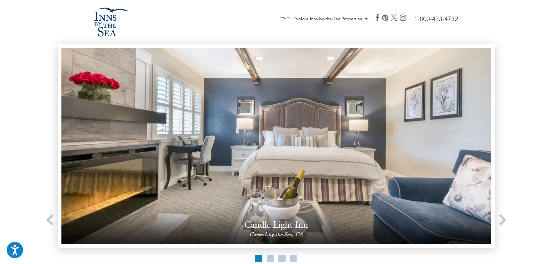 Old Inns by the Sea website